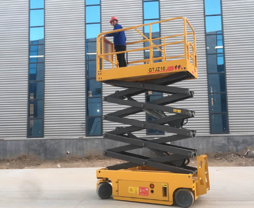 惠州剪叉式升降平台规格与应用指南