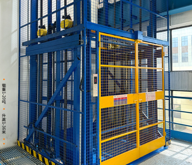 惠州食品厂室内货梯