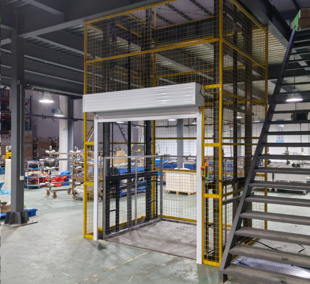 惠州食品厂物料提升