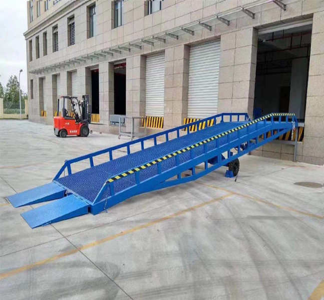 惠州移动式登车桥装卸