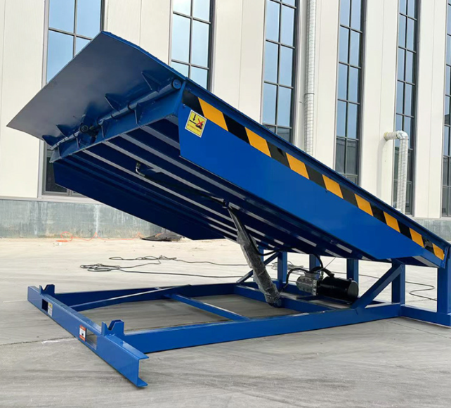 惠州固定式登车桥应用