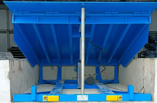 惠州固定式登车桥应用