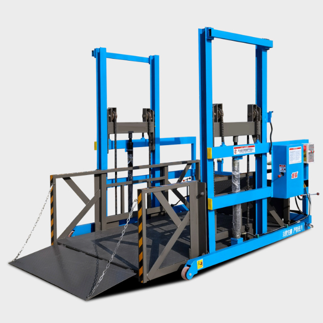 惠州移动式卸货平台