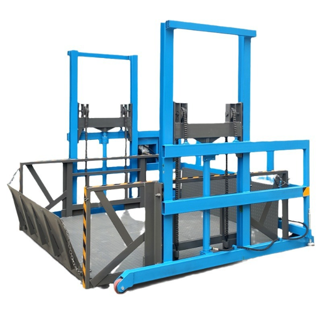 惠州移动式装卸货平台