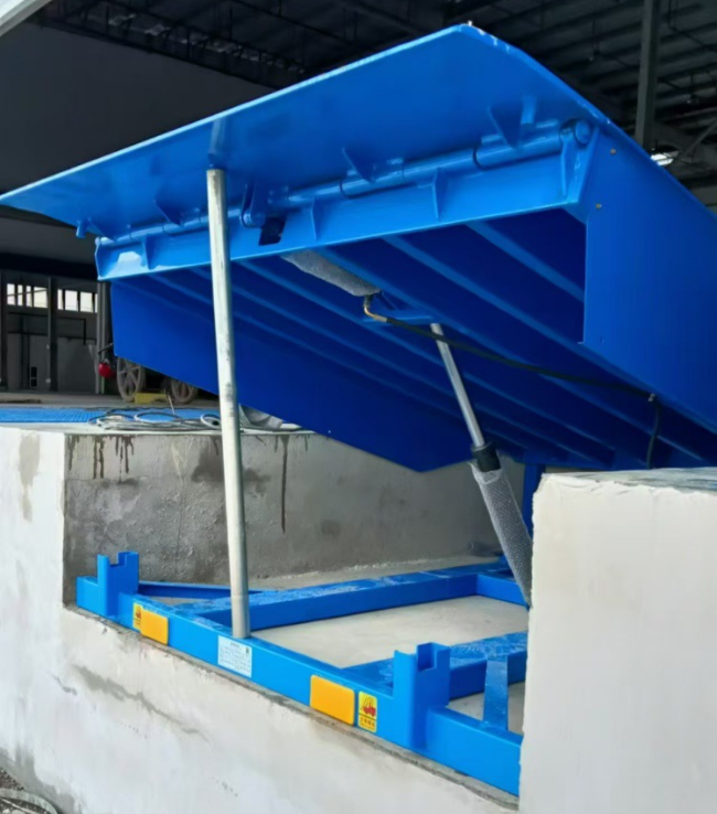 惠州固定式登车桥