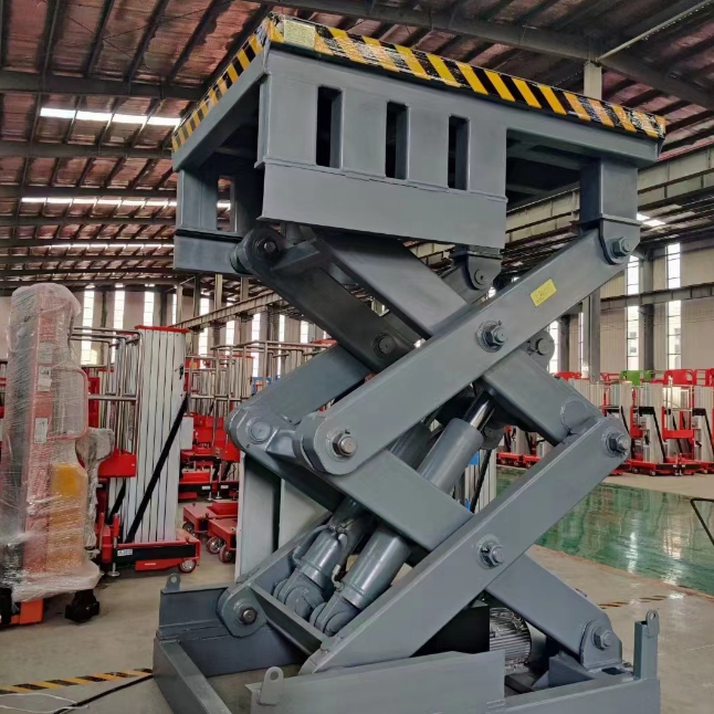 惠州剪叉式升降平台