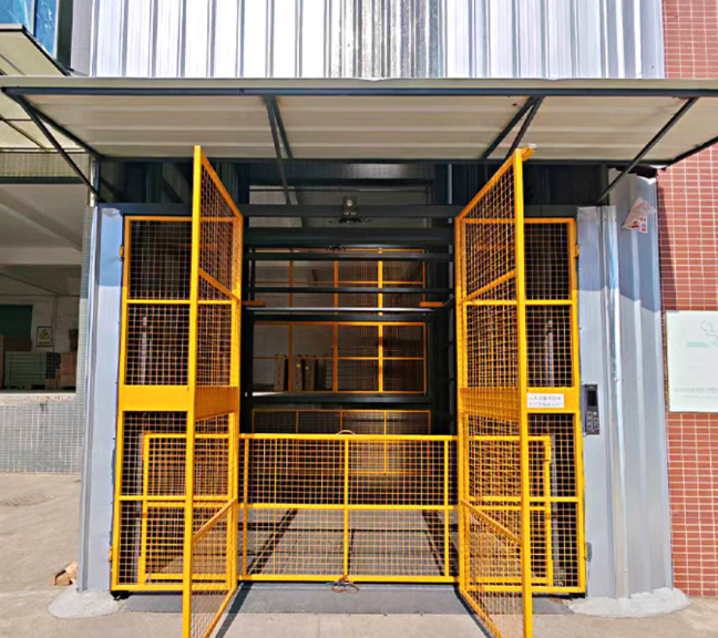 惠州导轨式升降平台